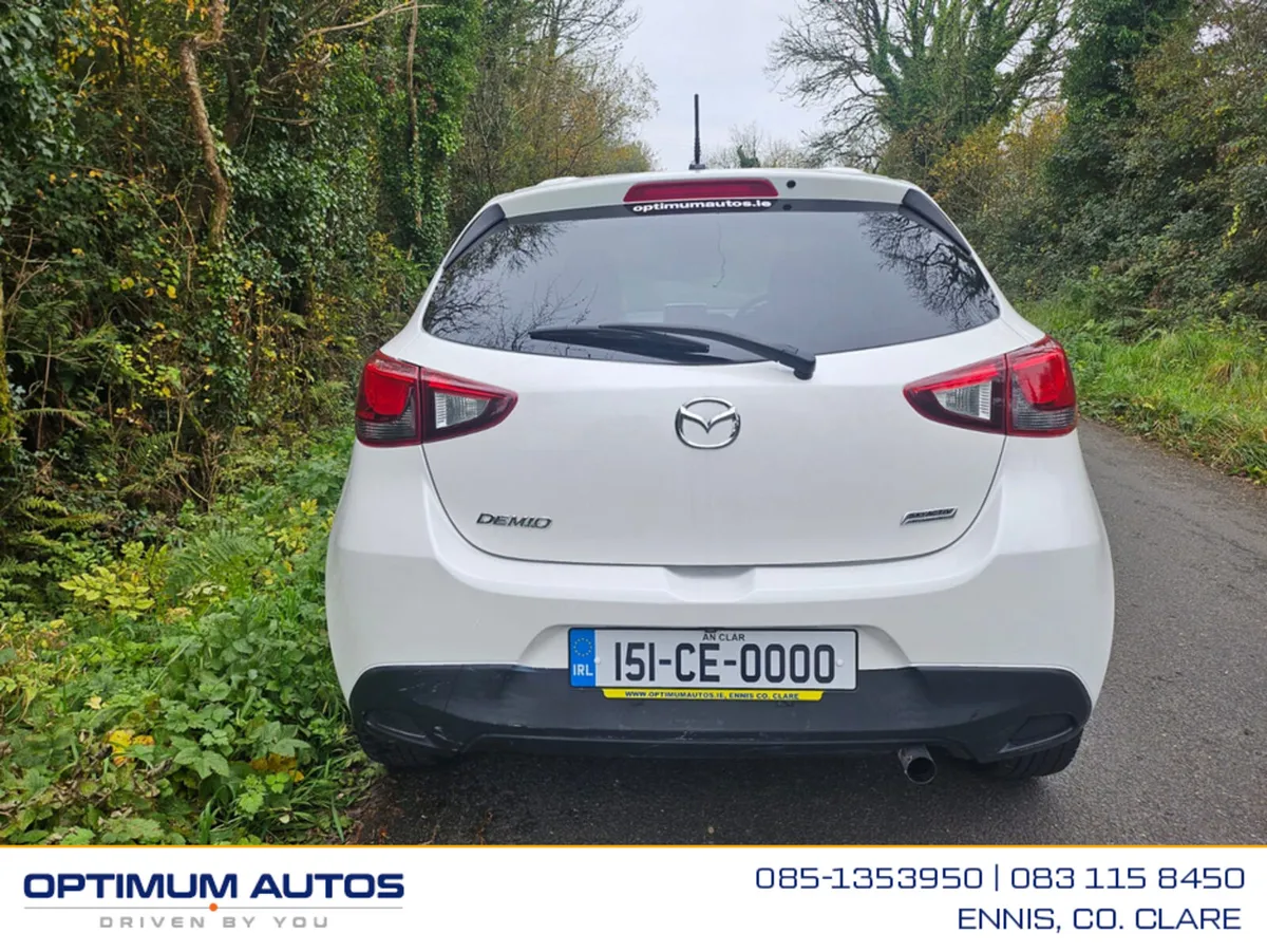 Mazda Demio AUTOMATIC 1.3 PETROL WITH REVERSE CAME - Image 2