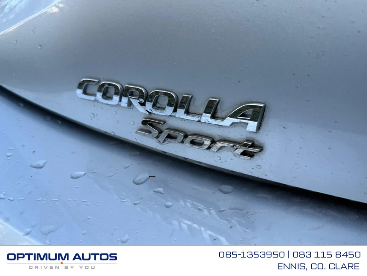 Toyota Corolla SPORT AUTOMATIC SELF CHARGING HYBRI - Image 4