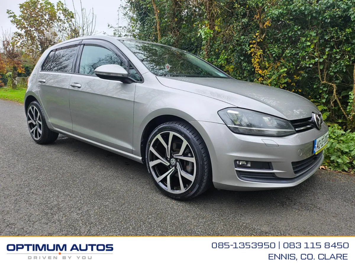 Volkswagen Golf AUTOMATIC 1.2 PETROL SPORTS PACK - Image 1