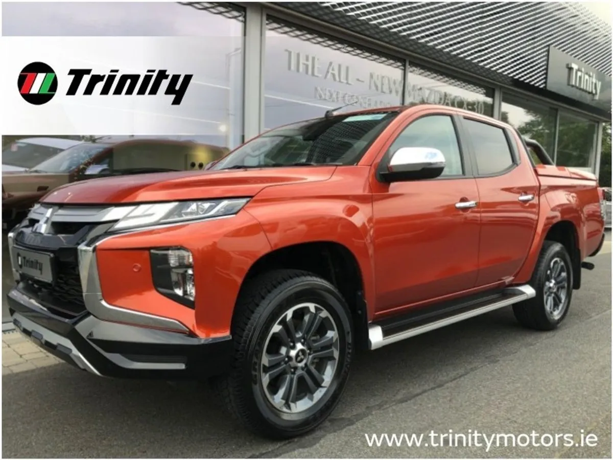 Mitsubishi L 200 2.4d Instyle Auto TOP Spec Trini - Image 1