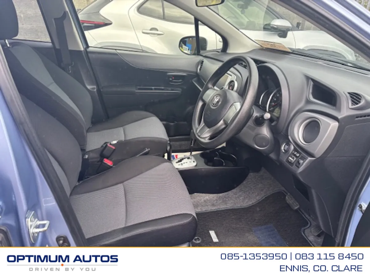 Toyota Vitz AUTOMATIC 1.0 PETROL - Image 4