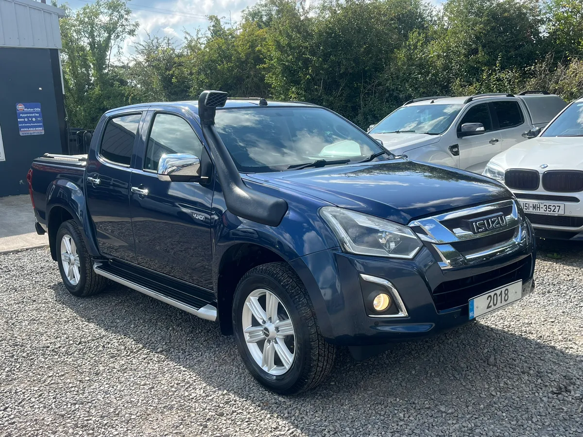 2018 ISUZU DMAX YUKON VISION 1.9 AUTO - Image 1