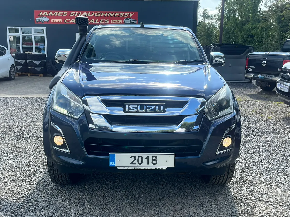 2018 ISUZU DMAX YUKON VISION 1.9 AUTO - Image 2