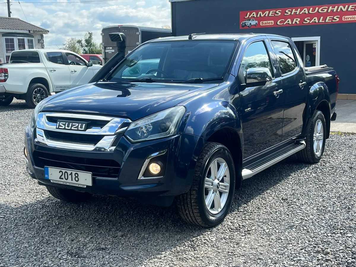 2018 ISUZU DMAX YUKON VISION 1.9 AUTO - Image 3