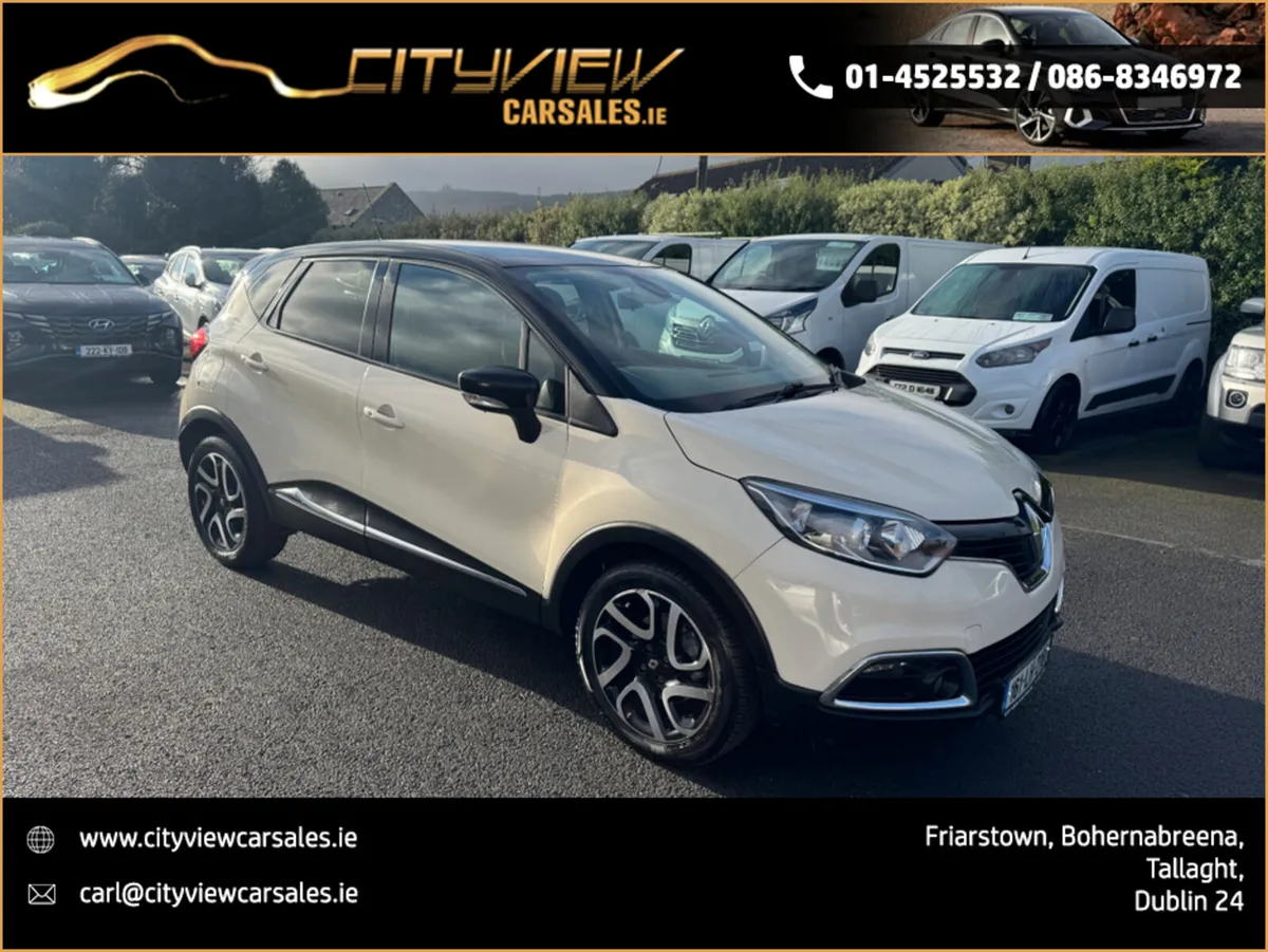 Renault Captur INTENSE 1.5 DCI//LOW MILAGE - Image 3