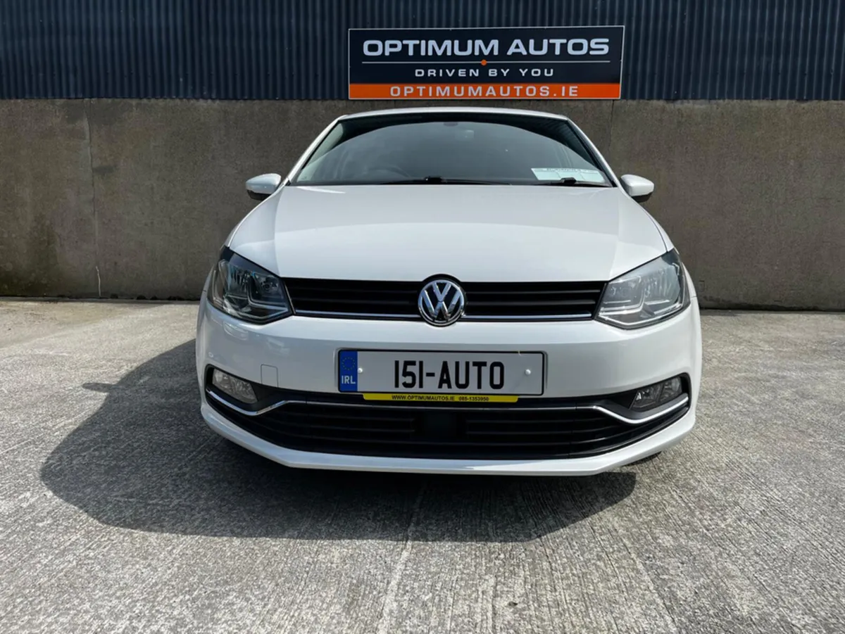 Volkswagen Polo AUTOMATIC 1.2 PETROL - Image 3