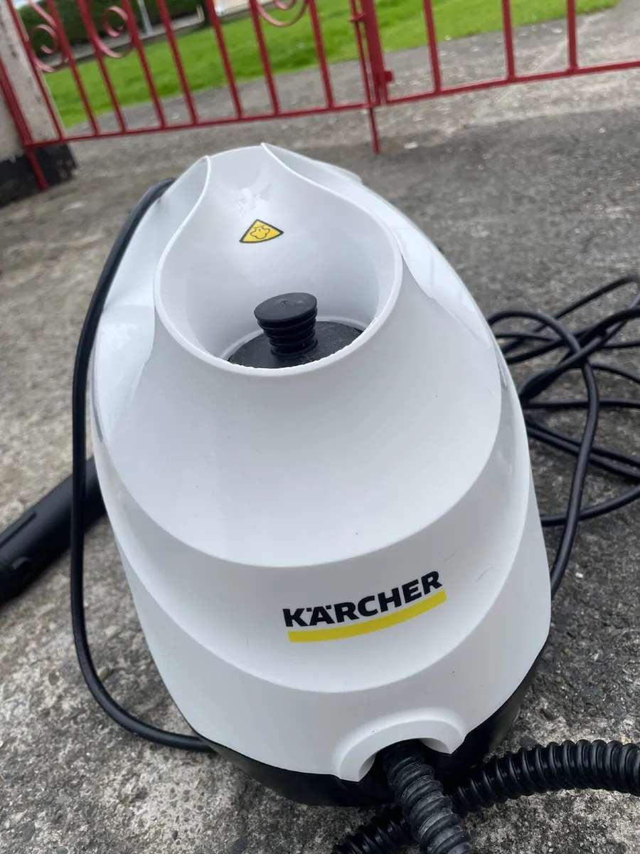 Steam cleaner Kärcher (german) from 2024 very good - Image 1