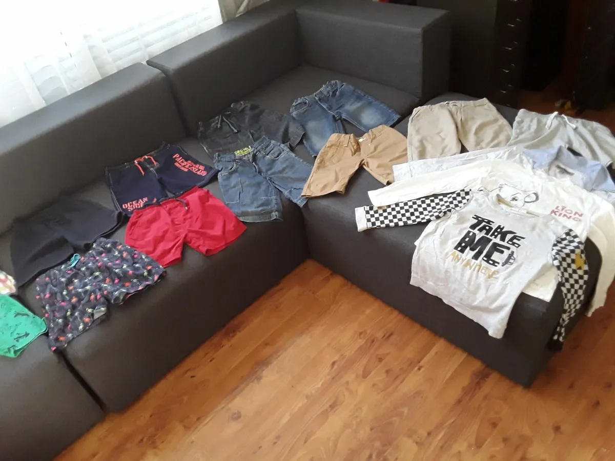 Summer boys clothes bundle 5-6y 110-116cm - Image 1