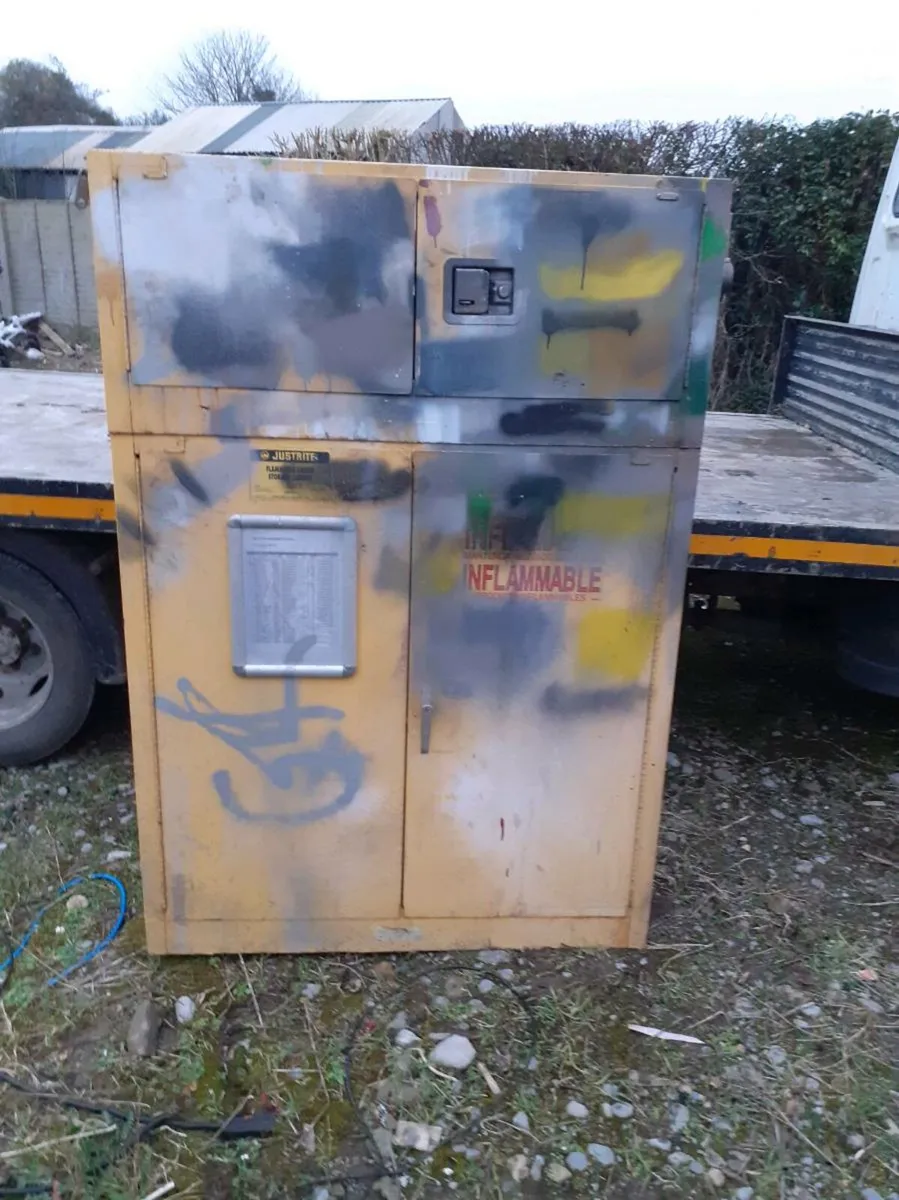 Boss side loader forklift - Image 3