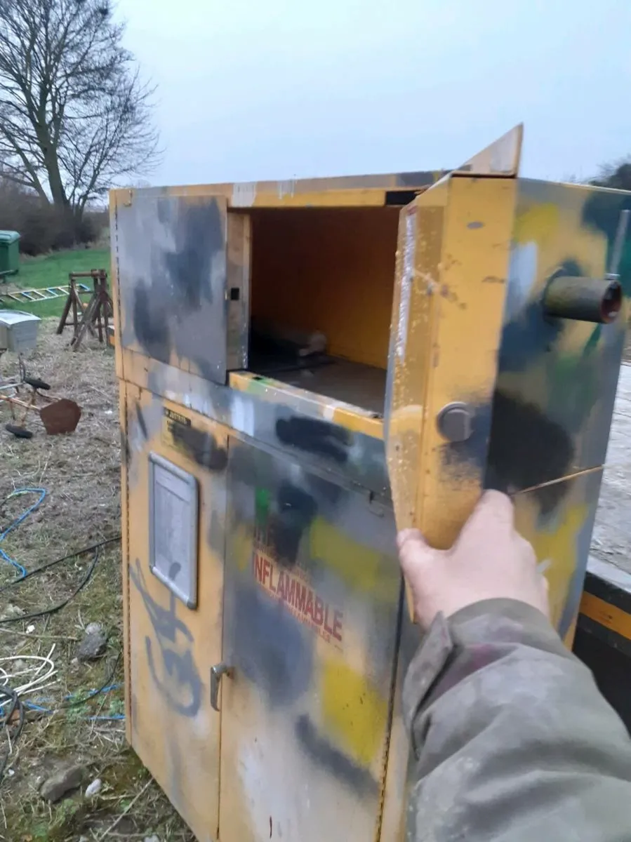 Boss side loader forklift - Image 4