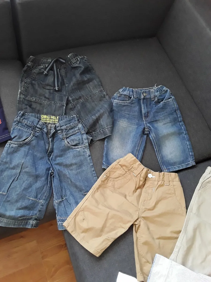 Summer boys clothes bundle 5-6y 110-116cm - Image 2