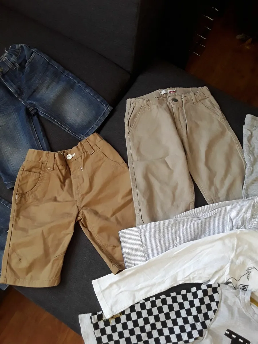 Summer boys clothes bundle 5-6y 110-116cm - Image 3