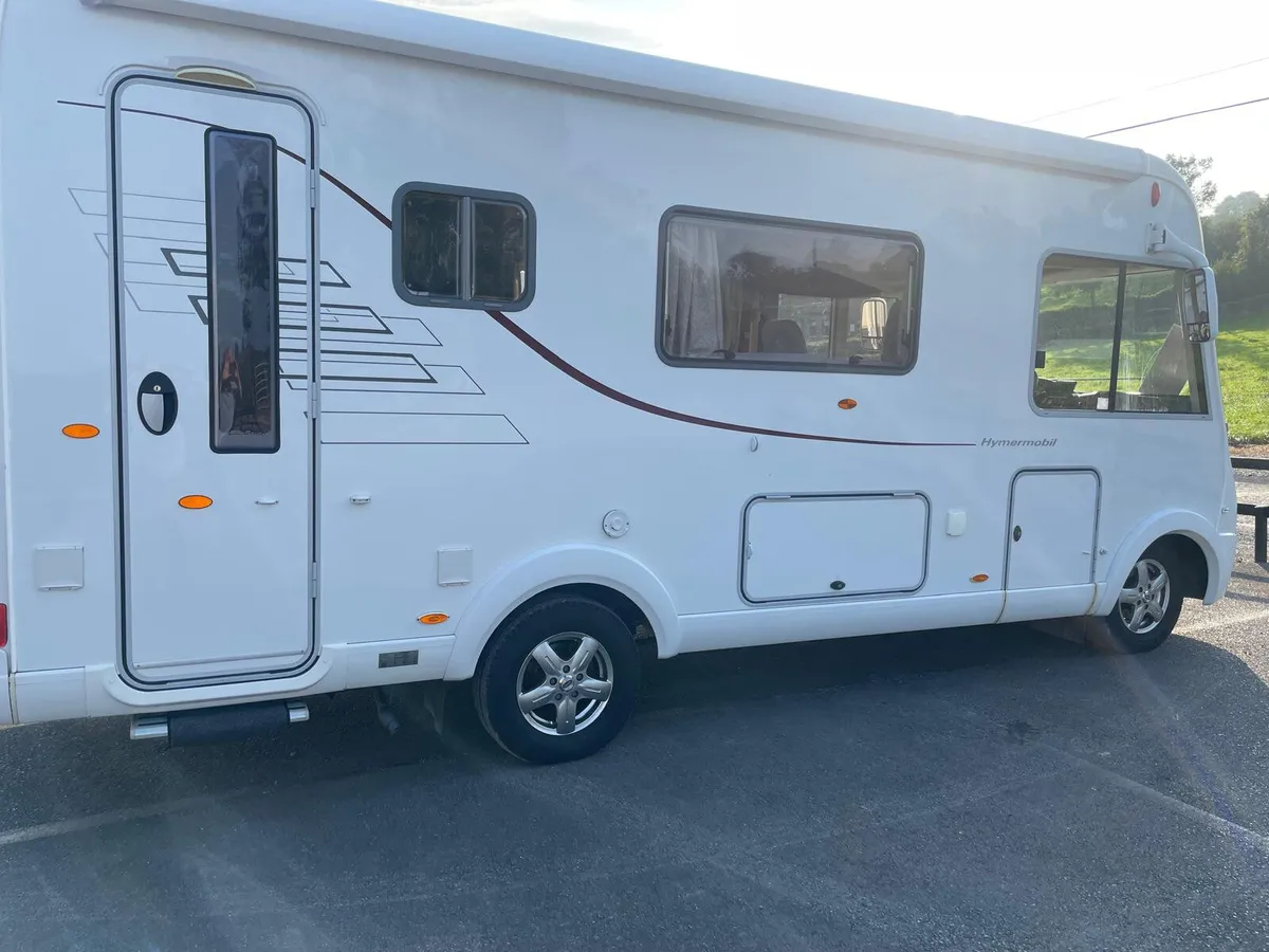 2013 Hymer B544 4 Berth - Image 4