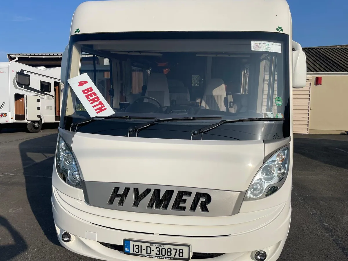 2013 Hymer B544 4 Berth - Image 1