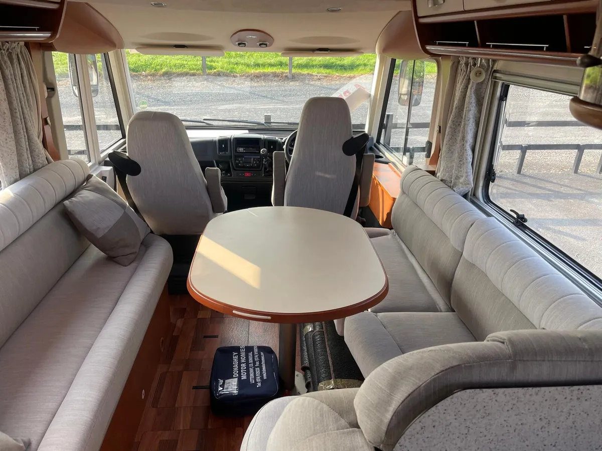 2013 Hymer B544 4 Berth - Image 2
