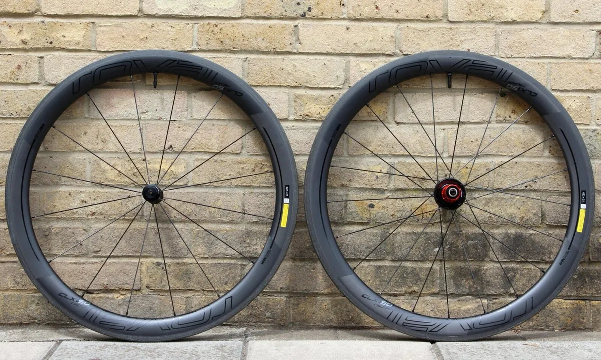 Roval Clx50 Rapide Clincher rim wheelset - Image 1