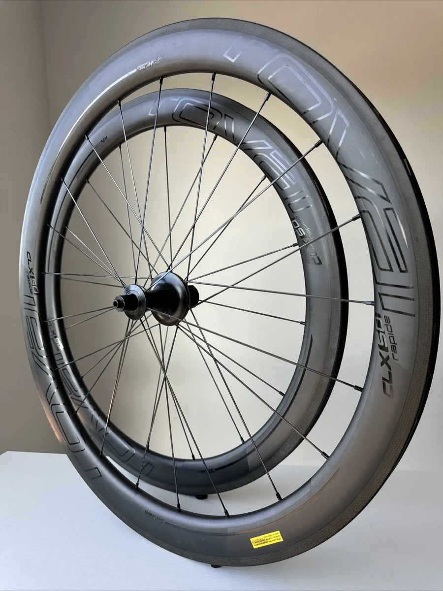 Roval Clx50 Rapide Clincher rim wheelset - Image 2
