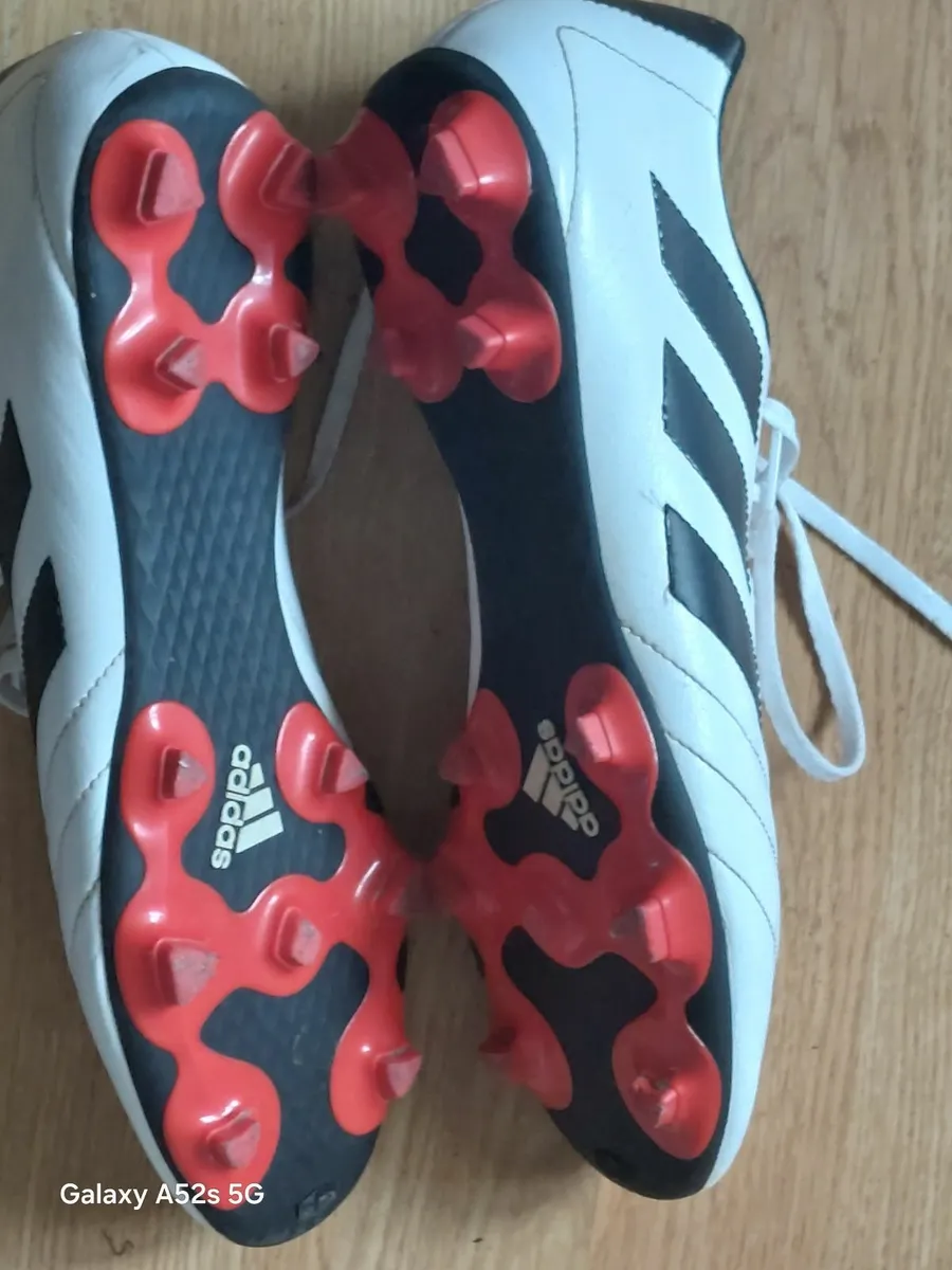 Mens Adidas goletto size 12 football boots - Image 3