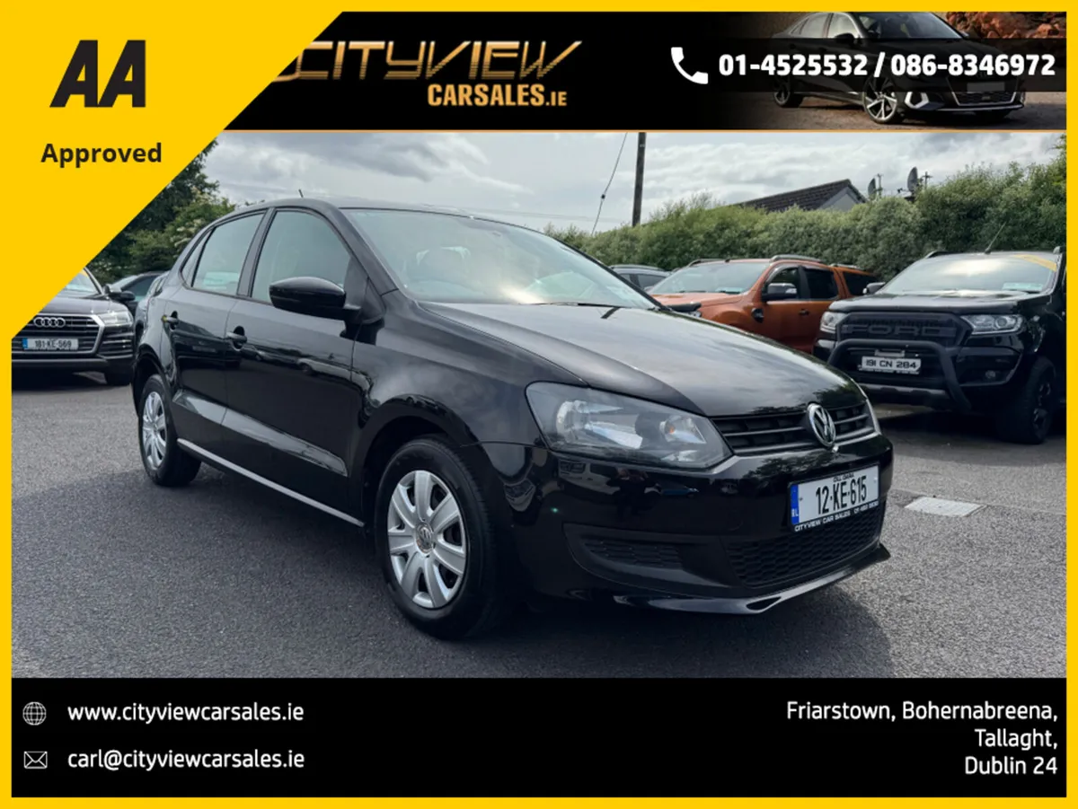 Volkswagen Polo TRENDLINE 1.2 5DR//LOW MILAGE - Image 1