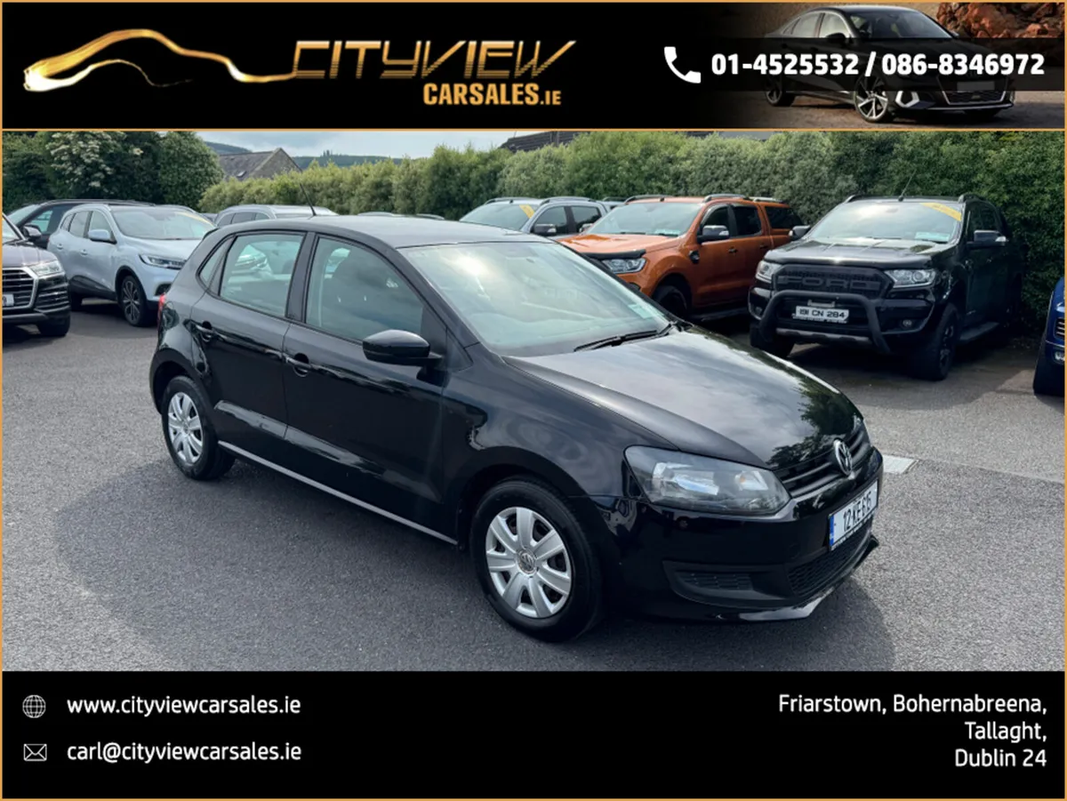 Volkswagen Polo TRENDLINE 1.2 5DR//LOW MILAGE - Image 3