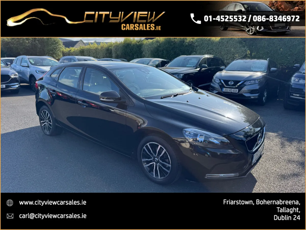 Volvo V40 D2 MOMENTUM ED 5DR - Image 3