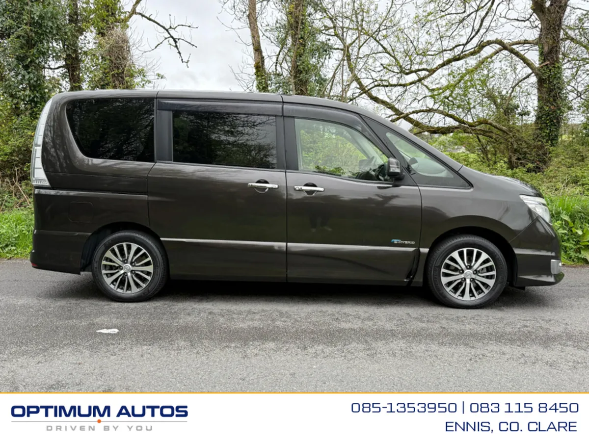 Nissan Serena AUTOMATIC SELF CHARGING HYBRID - Image 2