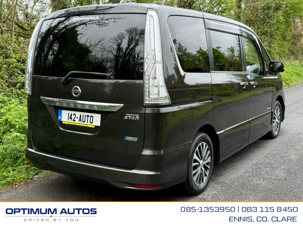 Nissan Serena AUTOMATIC SELF CHARGING HYBRID - Image 3