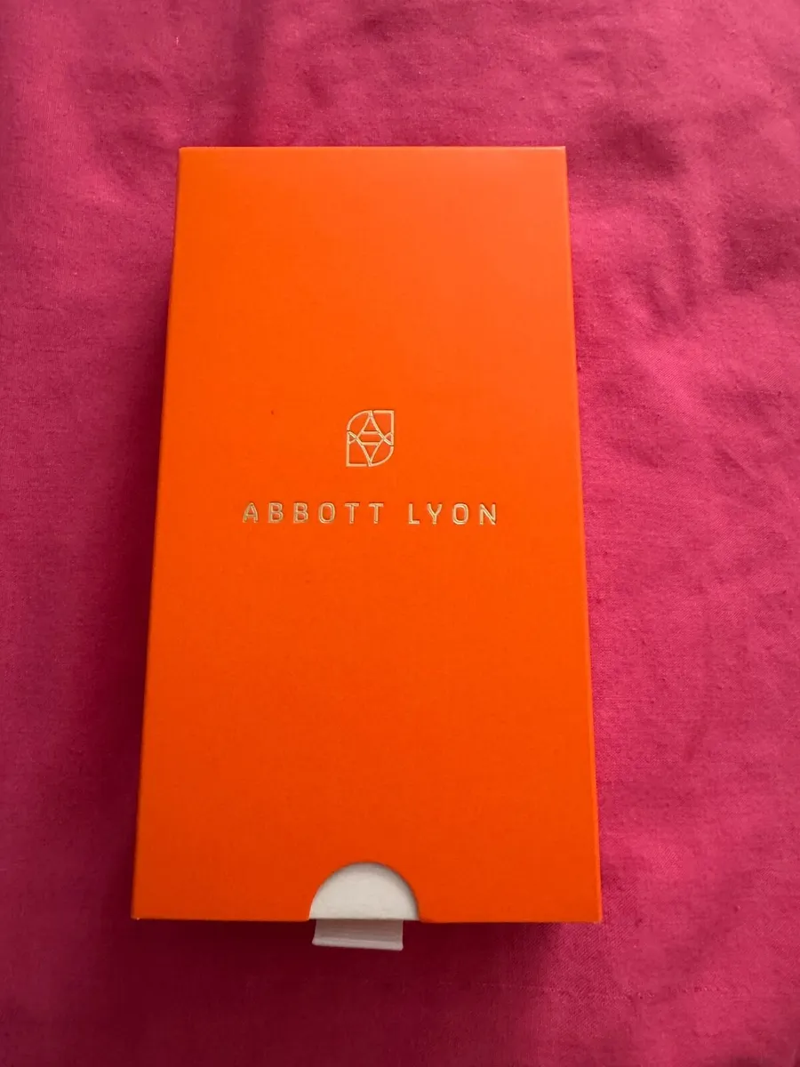 Abbot lyon pearl link watch - Image 2