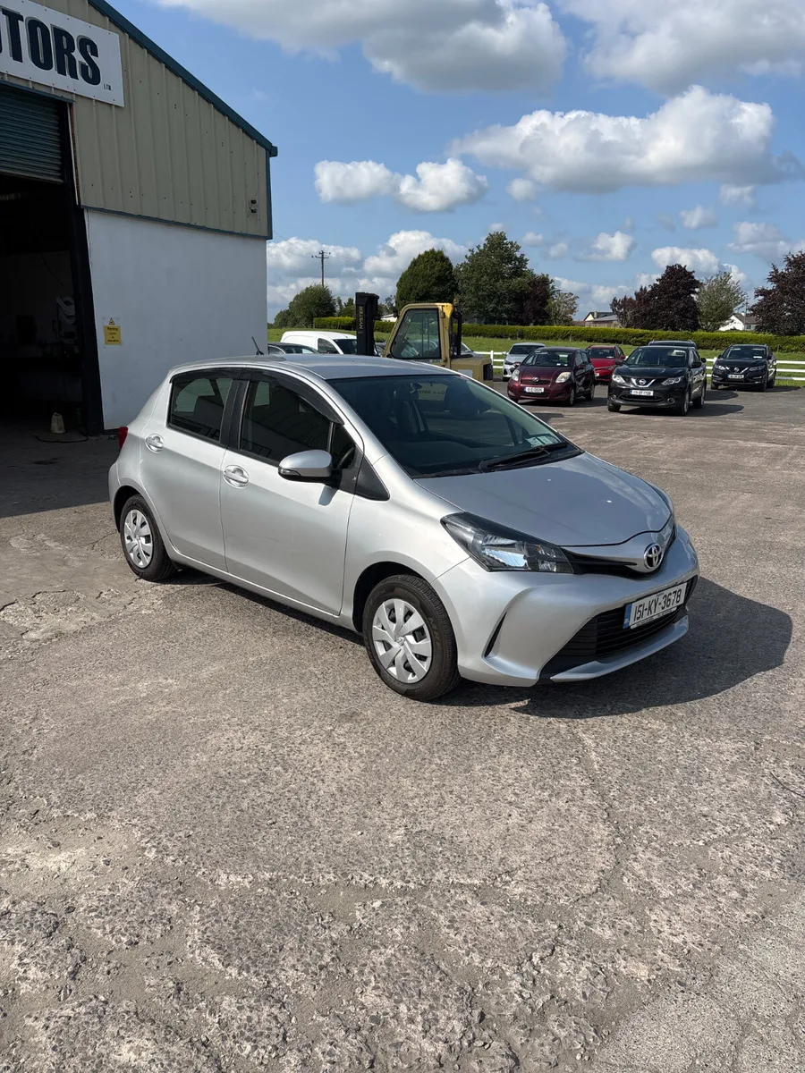 Toyota Vitz 2015 - Image 1