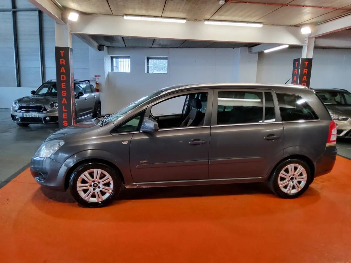 Vauxhall Zafira Zafira 1.7 Cdti Design ECO 108 - Image 4