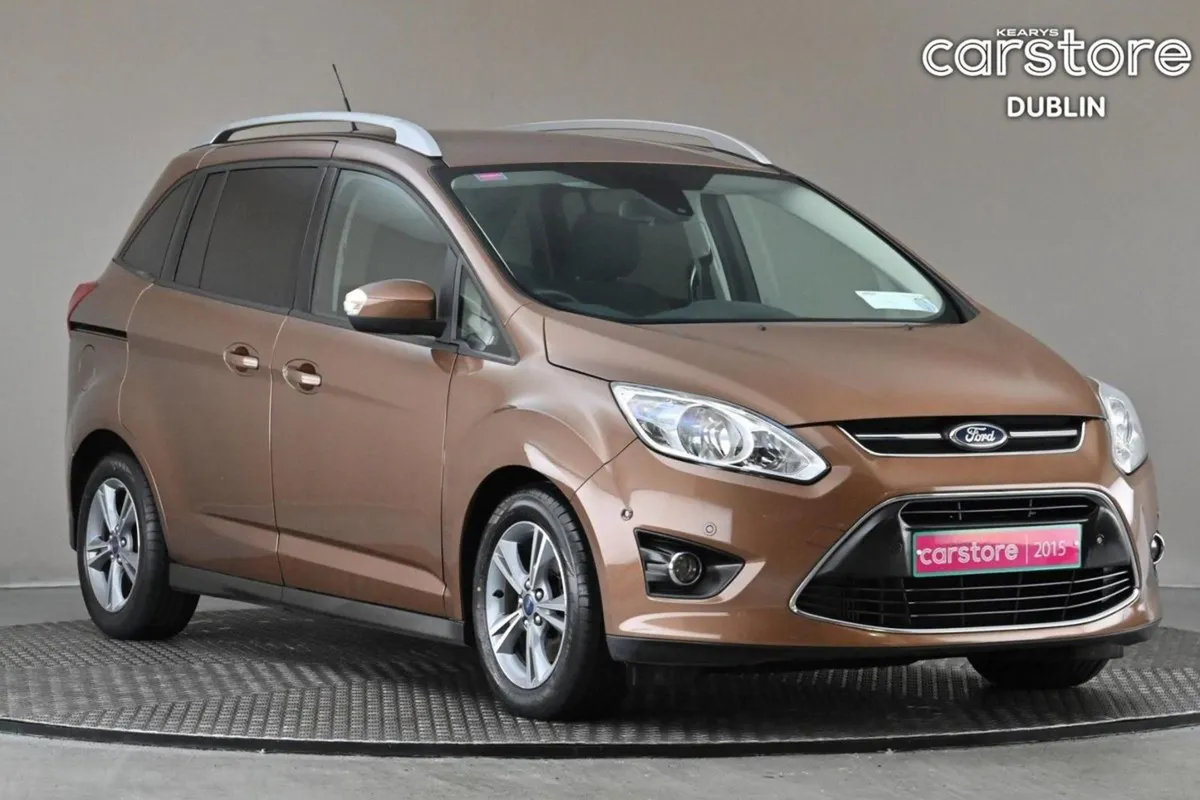 Ford C-MAX 1.6 Tdci 95bhp 6seats  powered Tailgat - Image 1