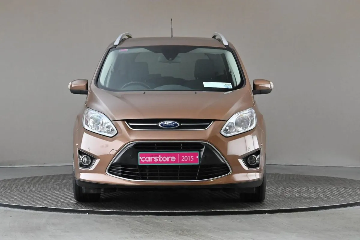 Ford C-MAX 1.6 Tdci 95bhp 6seats  powered Tailgat - Image 2