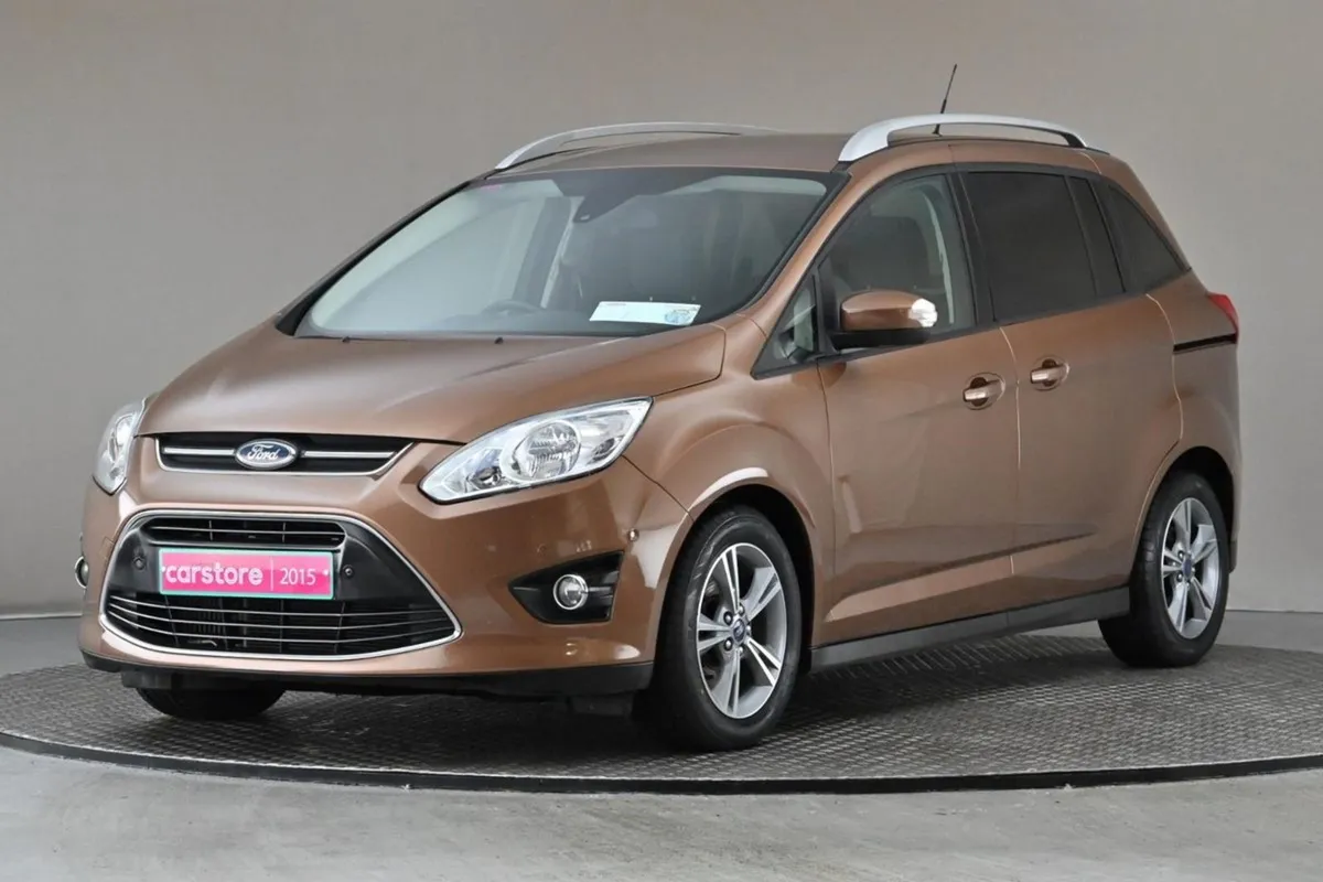 Ford C-MAX 1.6 Tdci 95bhp 6seats  powered Tailgat - Image 3