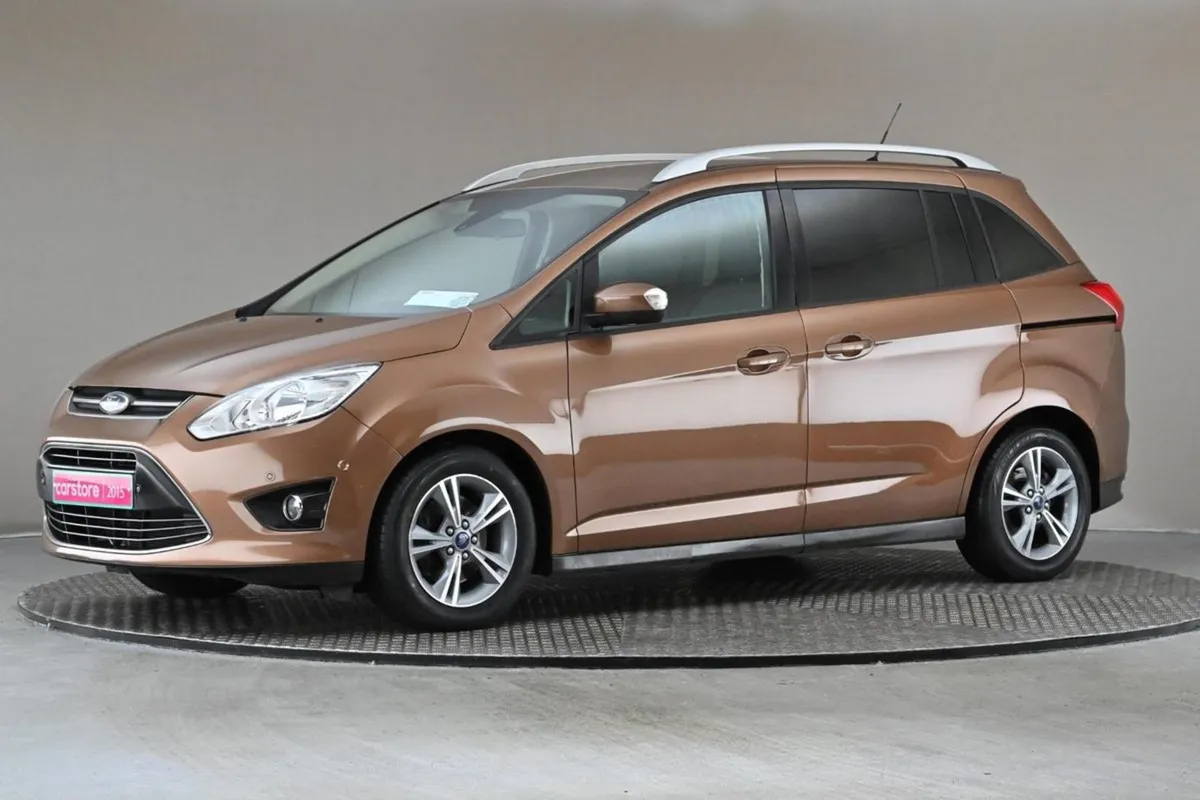 Ford C-MAX 1.6 Tdci 95bhp 6seats  powered Tailgat - Image 4