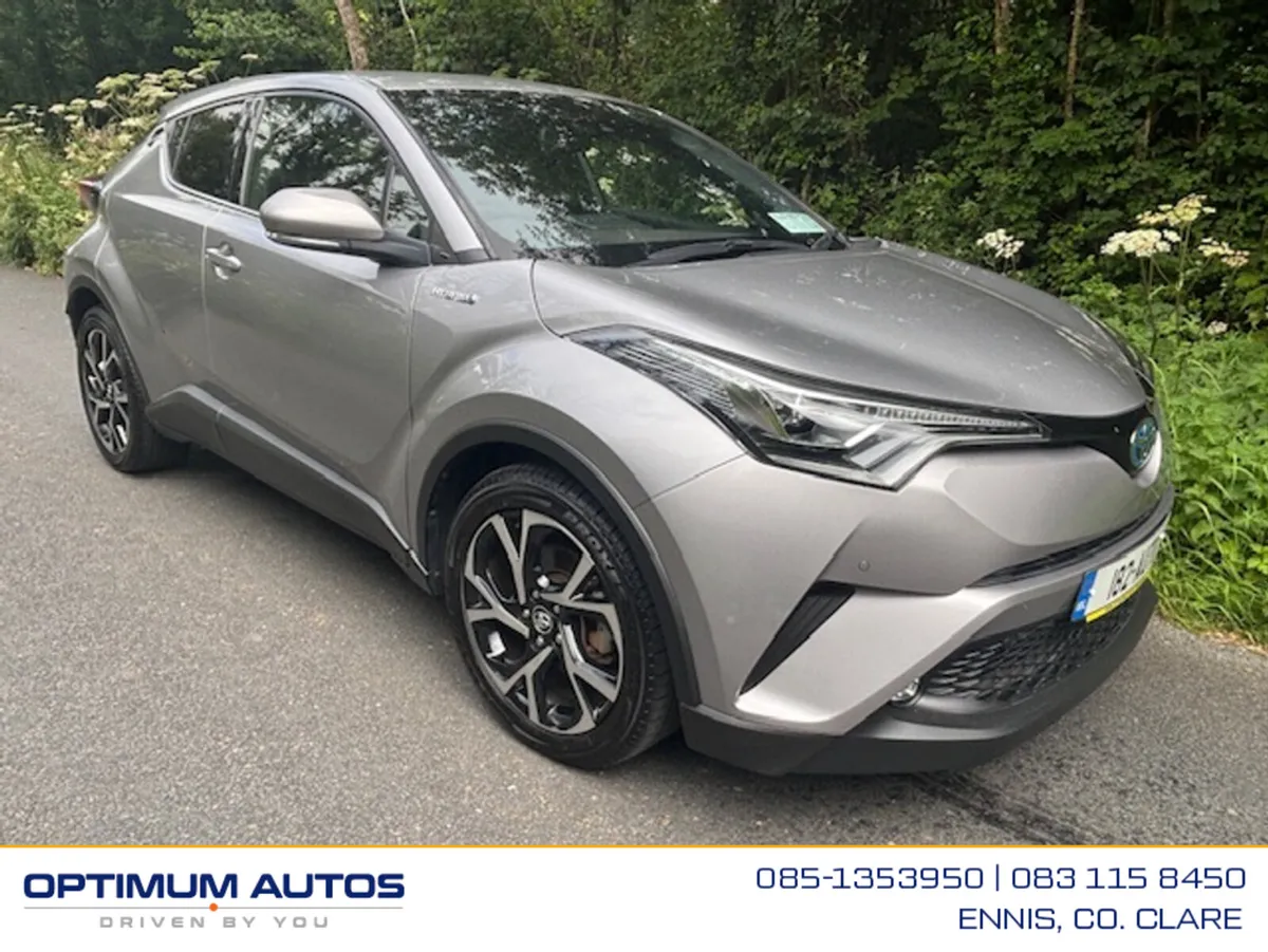 Toyota C-HR 1.8 PETROL HYBRID - Image 1