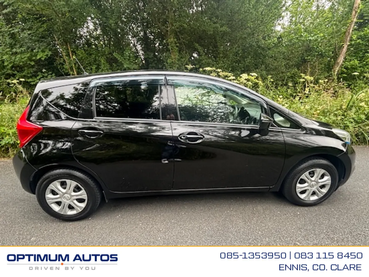 Nissan Note AUTOMATIC 1.2 PETROL - Image 2