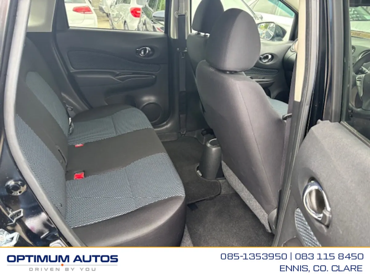 Nissan Note AUTOMATIC 1.2 PETROL - Image 4