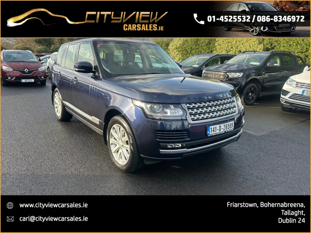 Land Rover Range Rover 3.0 TDV6 VOGUE 5DR AUTO//NE - Image 2
