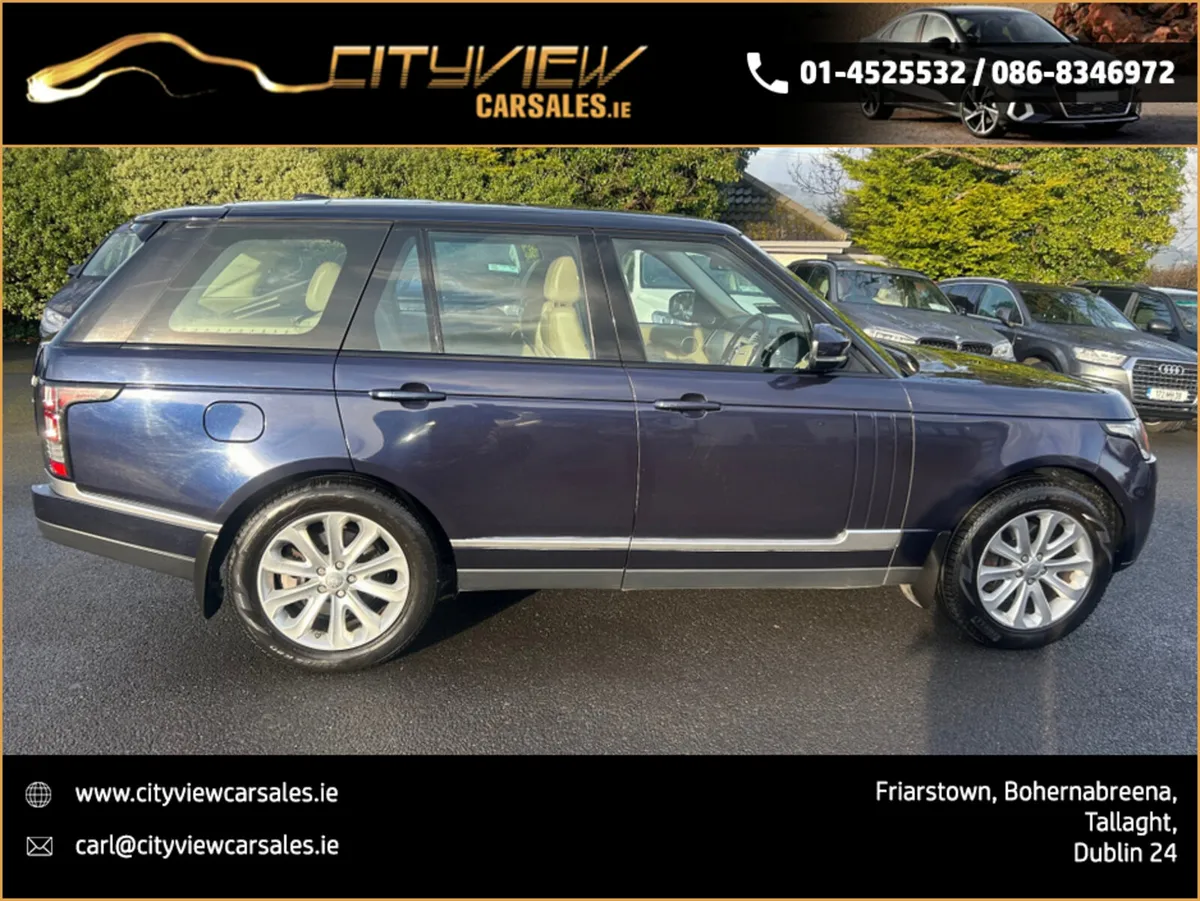 Land Rover Range Rover 3.0 TDV6 VOGUE 5DR AUTO//NE - Image 3