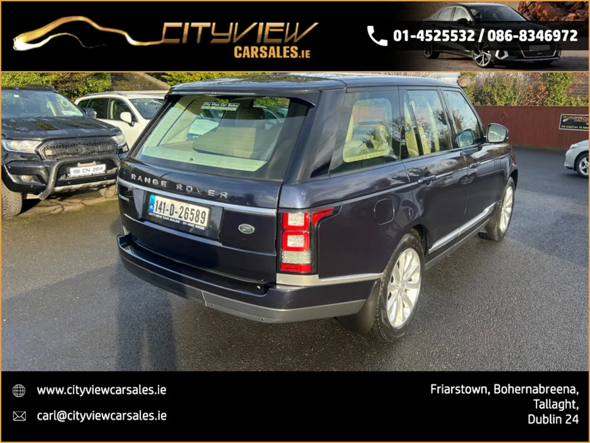Land Rover Range Rover 3.0 TDV6 VOGUE 5DR AUTO//NE - Image 4