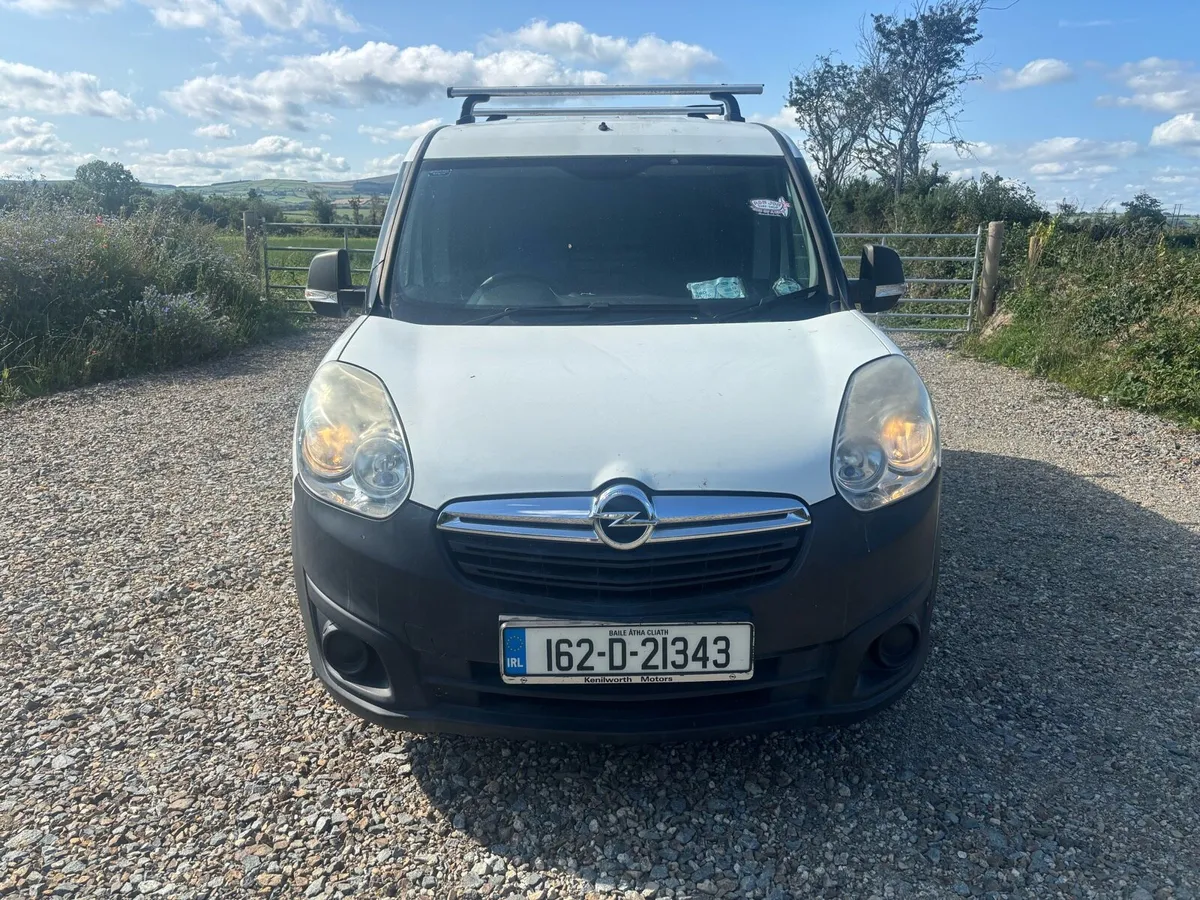 2016 Opel Combo 1.3 Cdti Doe - Image 2