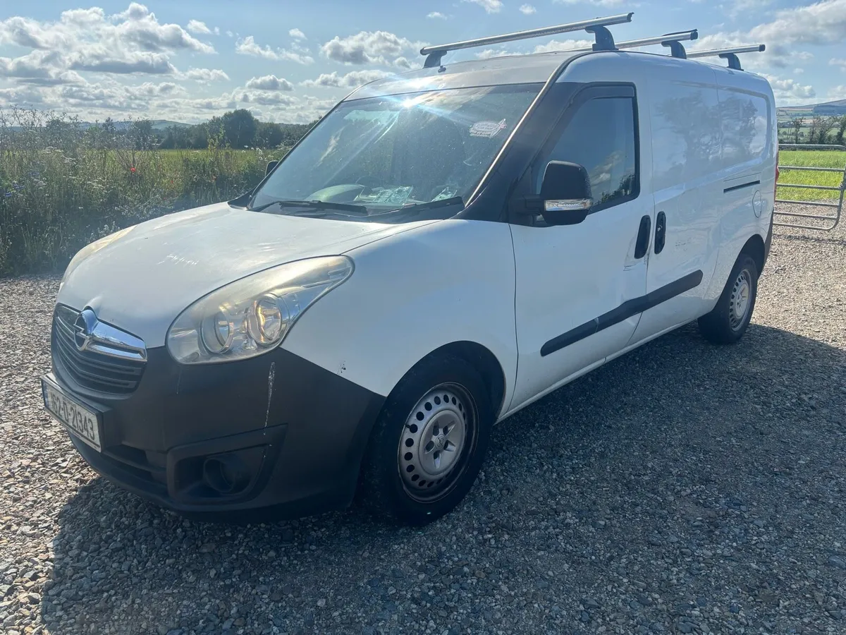 2016 Opel Combo 1.3 Cdti Doe - Image 3