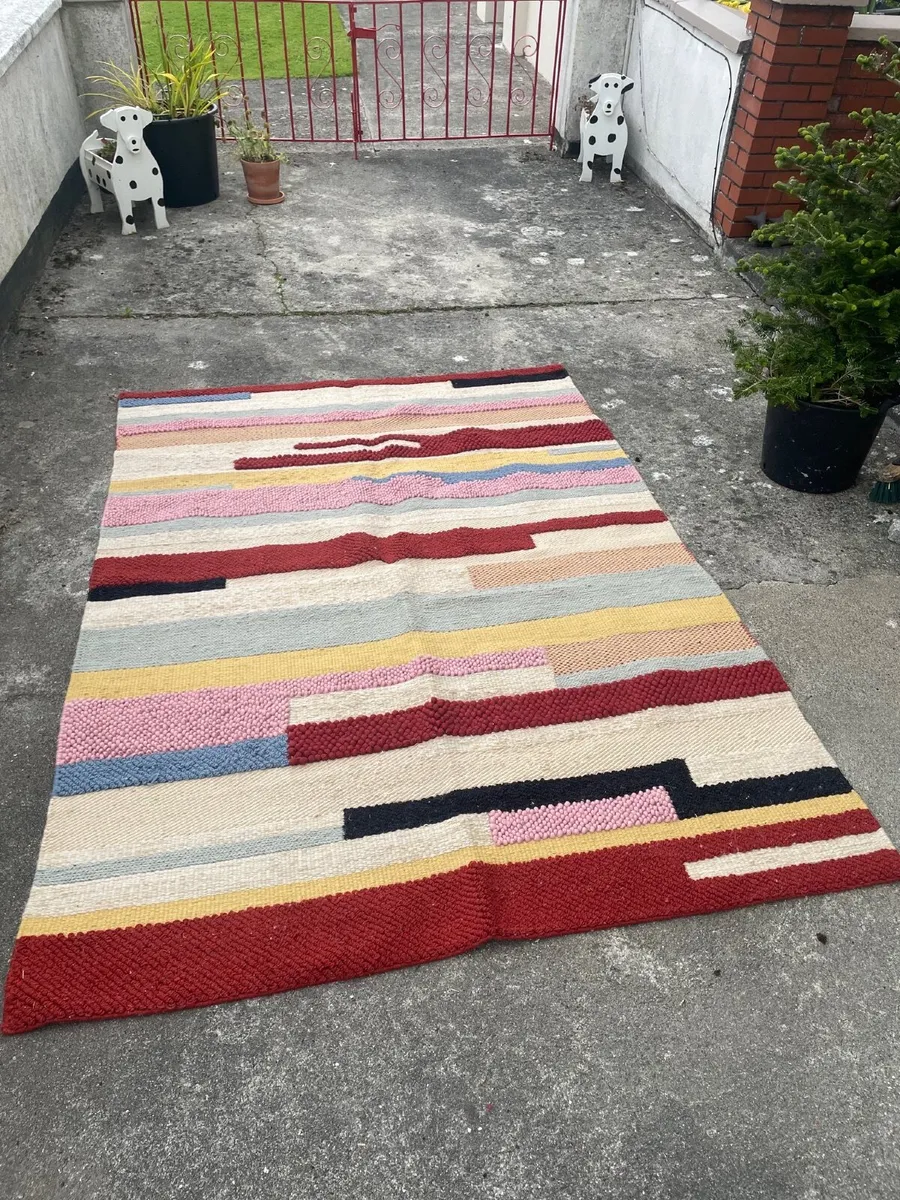 Wool Carpet IKEA nearly new coloured 200 x 300 cm - Image 1