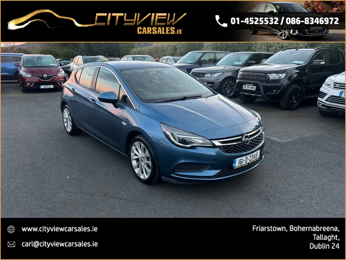 Opel Astra SC 1.4 I 100PS 5DR - Image 2