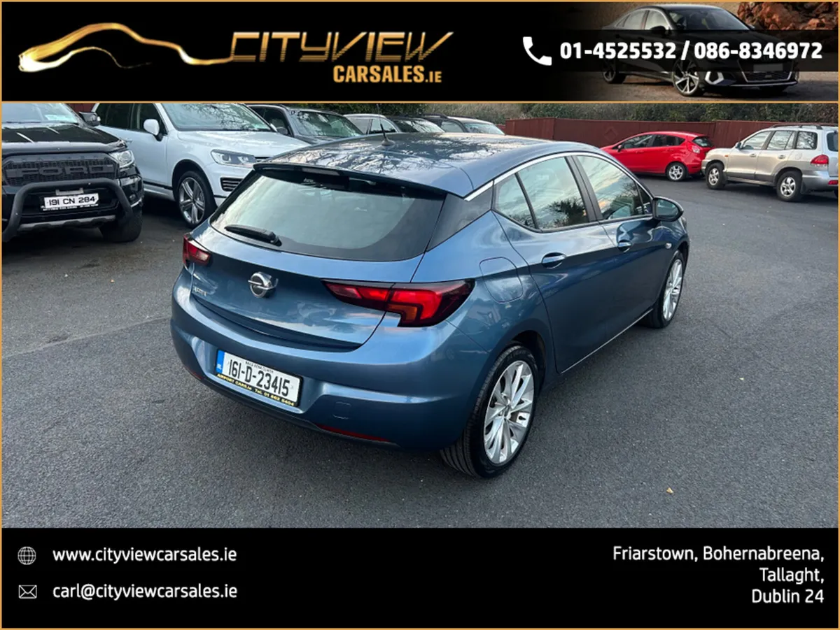 Opel Astra SC 1.4 I 100PS 5DR - Image 4