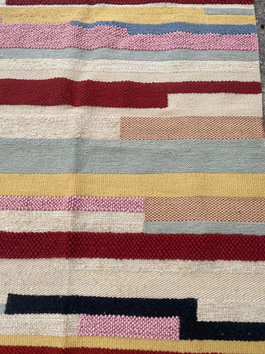 Wool Carpet IKEA nearly new coloured 200 x 300 cm - Image 2