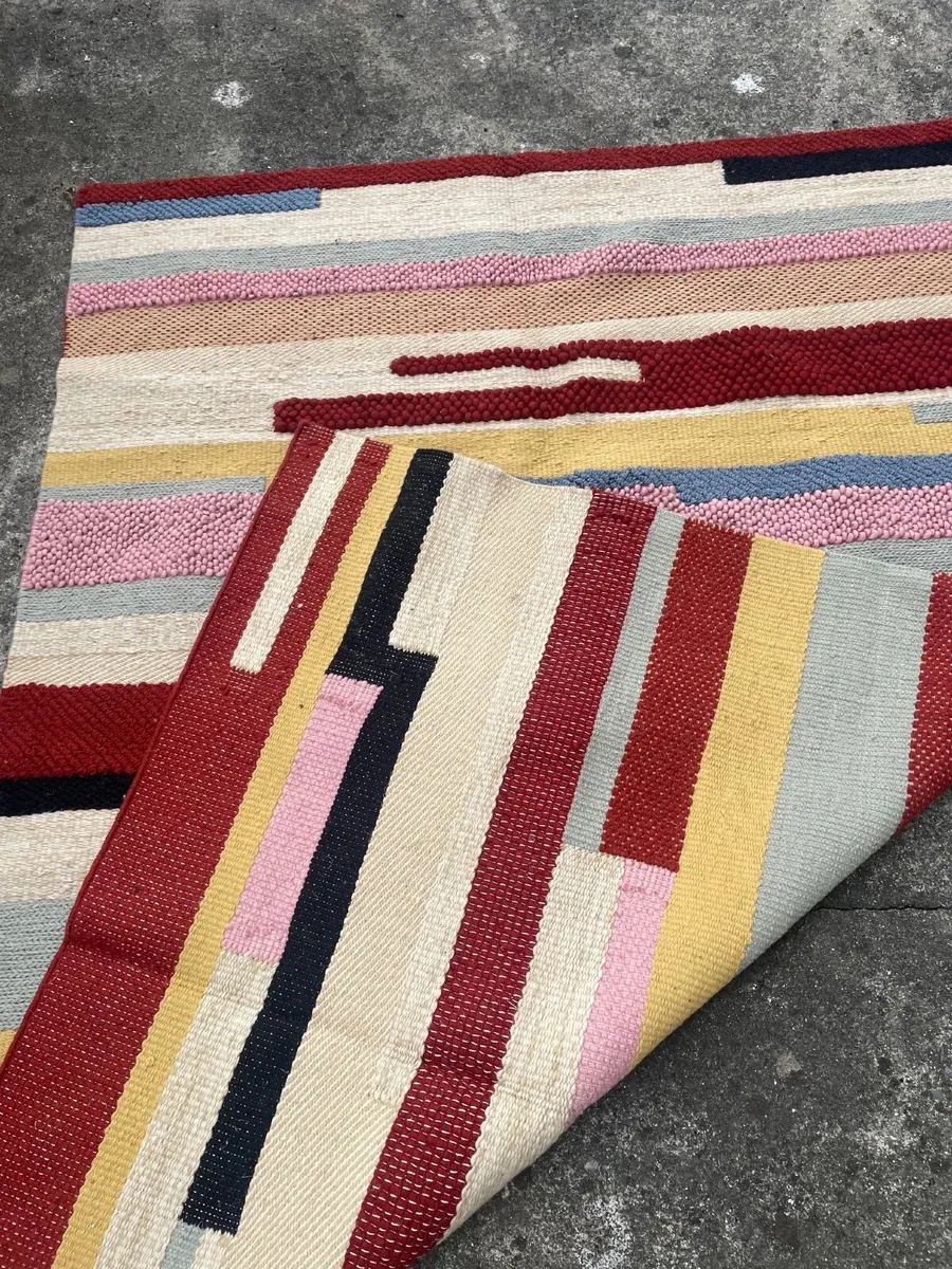 Wool Carpet IKEA nearly new coloured 200 x 300 cm - Image 3