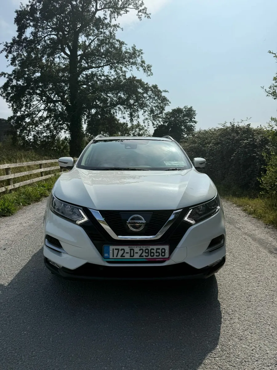 Nissan Qashqai 2017, Low Mileage - Image 2