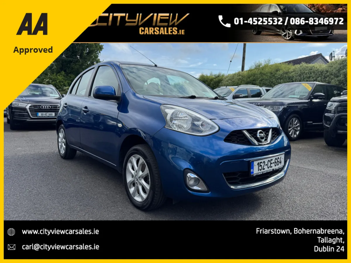 Nissan Micra 1.2 5DR//NEW NCT - Image 1