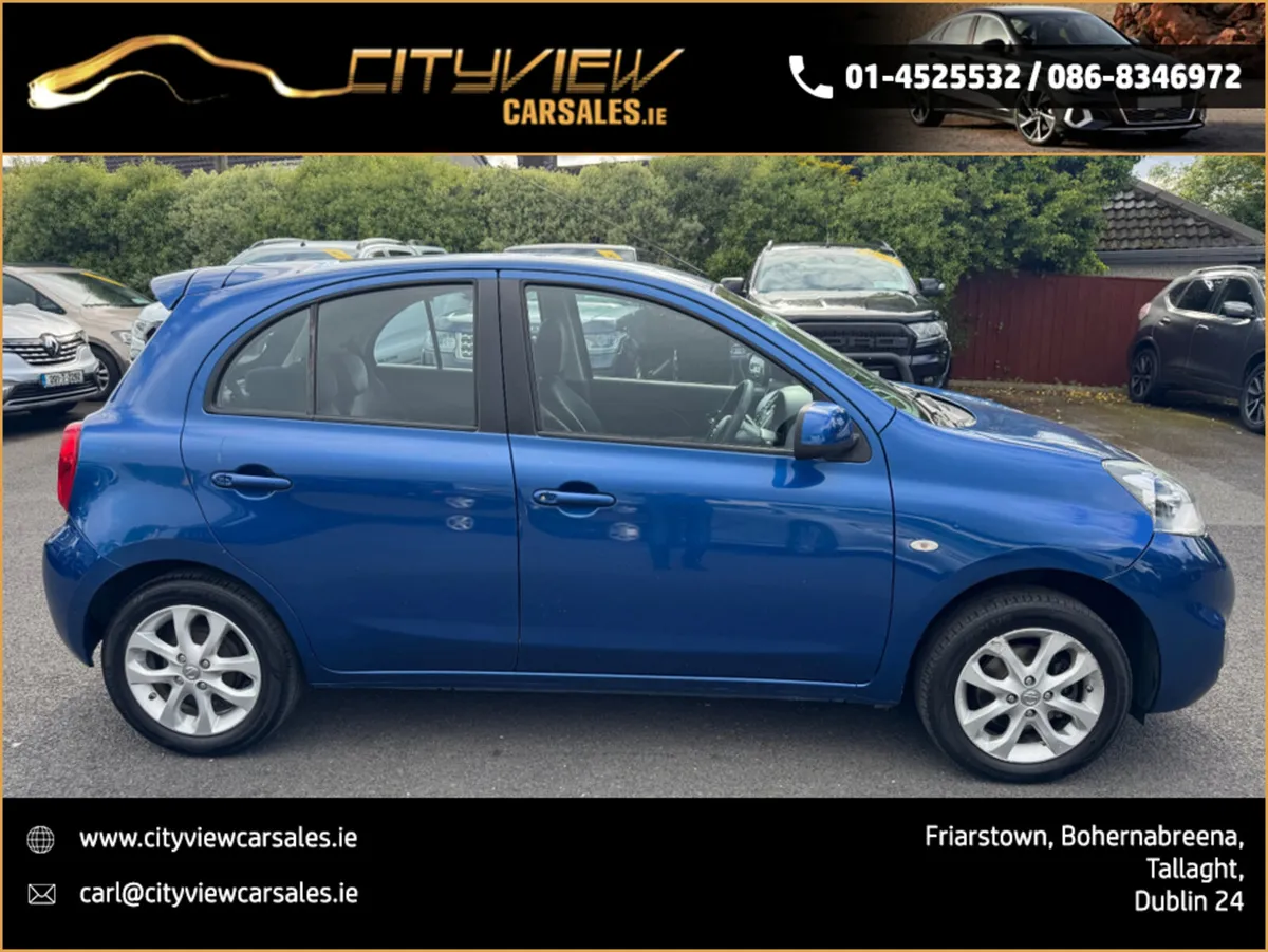 Nissan Micra 1.2 5DR//NEW NCT - Image 4